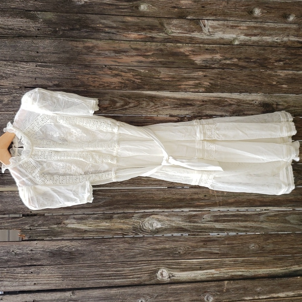 NWOT St. Roche Tomi Dress in Ivory, size 10 - Picture 5 of 13